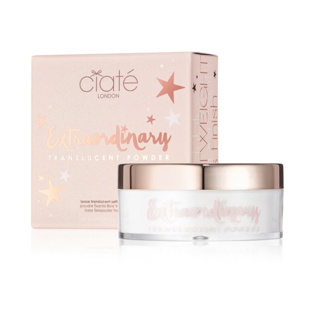 Ciate: Extraordinary Translucent Setting Powder